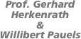 Prof. Gerhard Herkenrath
